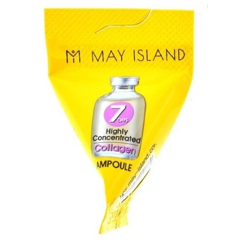 Увлажняющая ампула с коллагеном May Island 7 Days Concentrated Collagen Ampoule 3мл