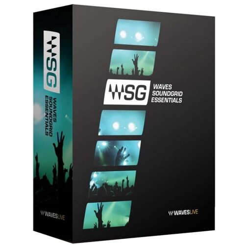 WAVES Sound Grid Essentials - комплект плагинов waves sound grid essentials комплект плагинов