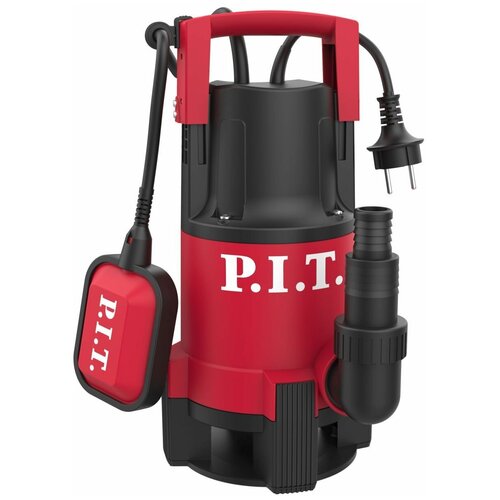 Насос дренажный PIT PSW900-W1 для грязной воды насос дренажный pit psw1100 w1 для грязной воды