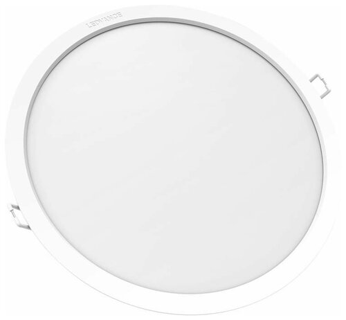 Светильник светодиодный Eco Class Downlight DL 865 WT 24Вт 6500К IP44 2280лм ДВО даунлайт кругл. встраив. ультратонкий LEDVANCE 4058075644335