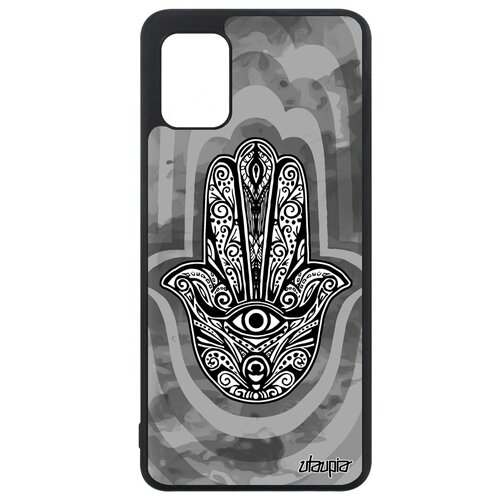 фото Чехол для galaxy a31, "рука фатимы" фетиш тора utaupia