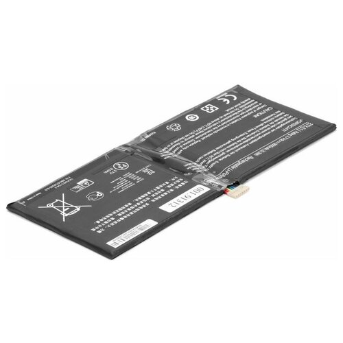 фото Аккумуляторная батарея для планшетов планшета msi w20 3m-013us (bty-s1j) pitatel