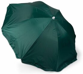 Зонт пляжный, складной, купол 185см Зеленый