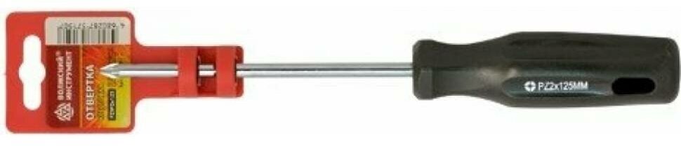 Отвертка крестовая PH1х100 мм KRAFT c 2-х компонентной ручкой - фотография № 5