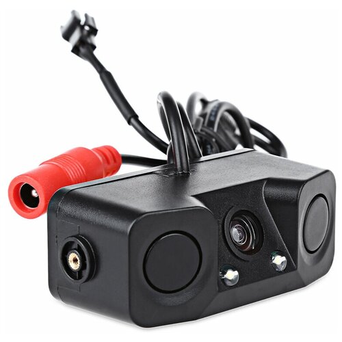 Камера заднего вида со встроенным парктроником 3490₽