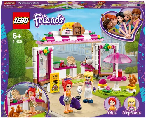 Конструктор LEGO Friends 41426 Кафе в парке Хартлейк Сити, 224 дет.