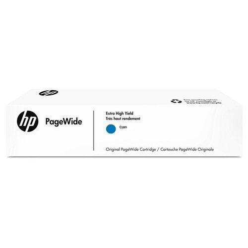 Картридж HP M0K06XC, 16000 стр, голубой картридж hp m0k29xc 991xc черный