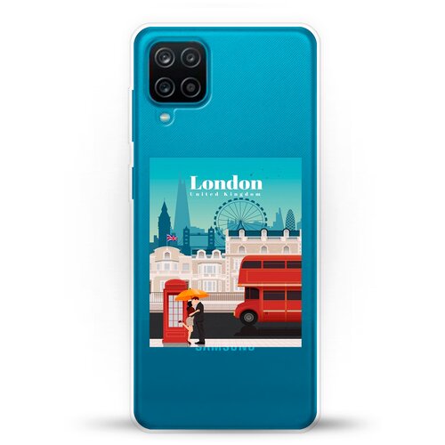 фото Силиконовый чехол london на samsung galaxy a12 andy & paul