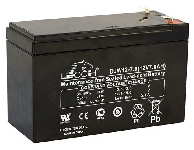 Аккумуляторная батарея LEOCH DJW12-7.0