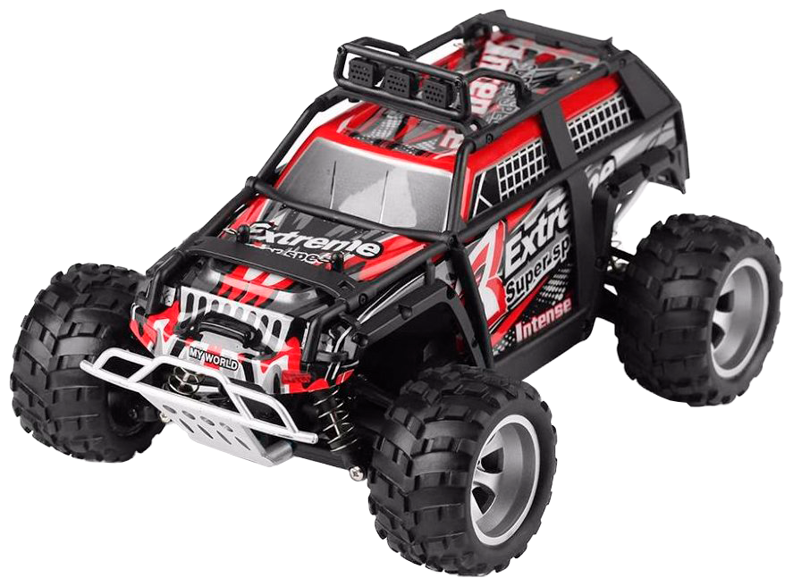 Радиоуправляемый монстр WL Toys 4WD RTR масштаб 1:18 2.4G - WLT-18409