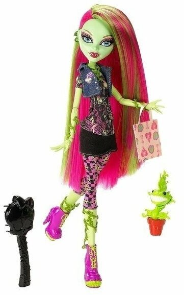 Кукла Венера Макфлайтрап базовая Monster high, Venus McFlytrap Basic Doll X3651