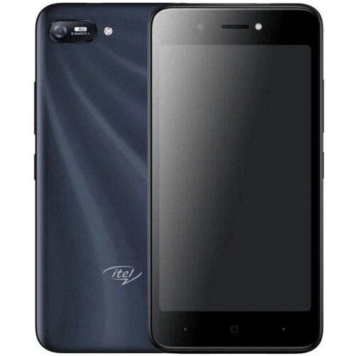 Смартфон Itel A25 1/16 ГБ, Dual nano SIM, черный