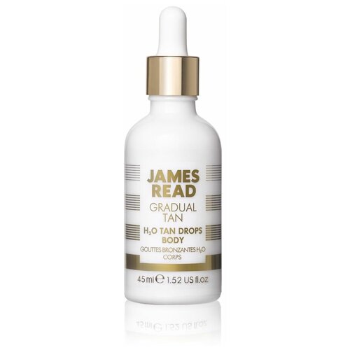 James Read H2O Tan Drops Body Капли-концентрат для тела 45 мл концентрат автозагар для тела james read gradual tan капли концентрат для тела h2o tan drops body