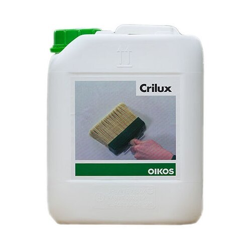 Грунтовка Oikos Crilux для внутренних работ, 4 л