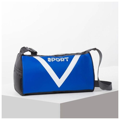 фото Сумка спортивная сима-ленд, 37х20х37 см, синий