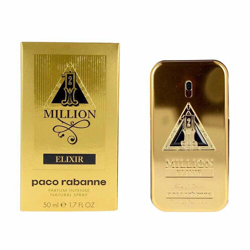 Paco Rabanne Мужской 1 Million Elixir Парфюмированная вода (edp) 50мл vinci женский elixir eclat парфюмированная вода edp 50мл