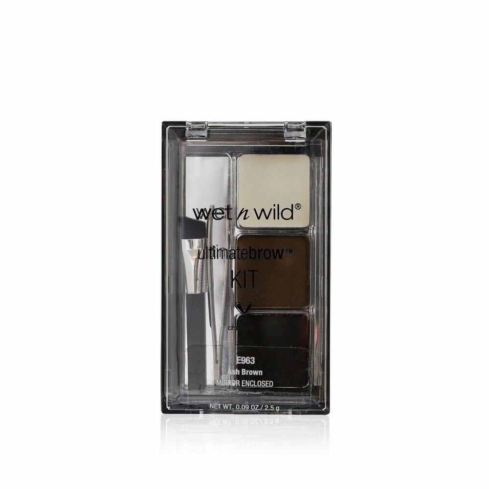 Набор для бровей ultimate brow kit тон 1111497e soft brown wet n wild Markwins Beauty Products CN - фото №14