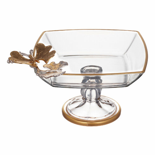 Блюдо квадратное н/н 19см.\