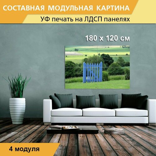 Модульная картина 