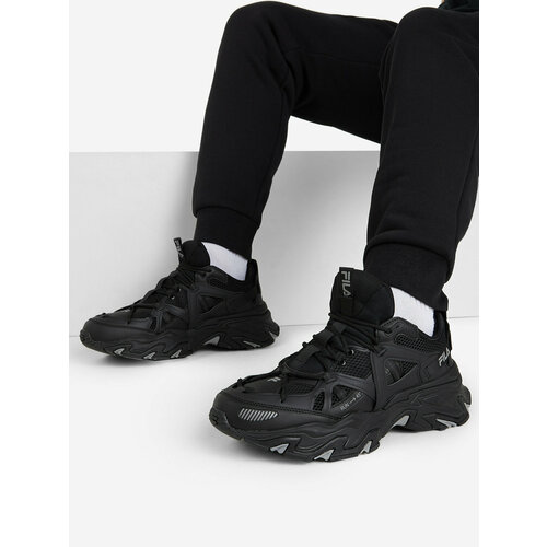 фото Кроссовки fila trace low, размер 43, черный