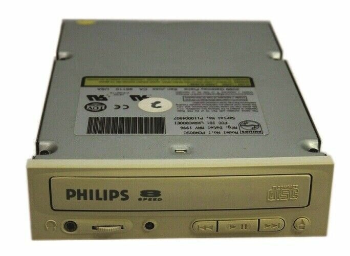 Оптический привод CD-ROM Philips PCA80SC SCSI 50 Pin OEM