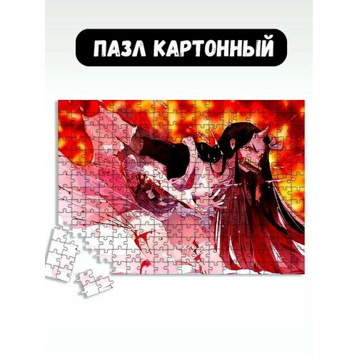 пазл картонный 39 5х28 см аниме demon slayer 18401 Пазл картонный 39,5х28 см аниме demon slayer - 18398