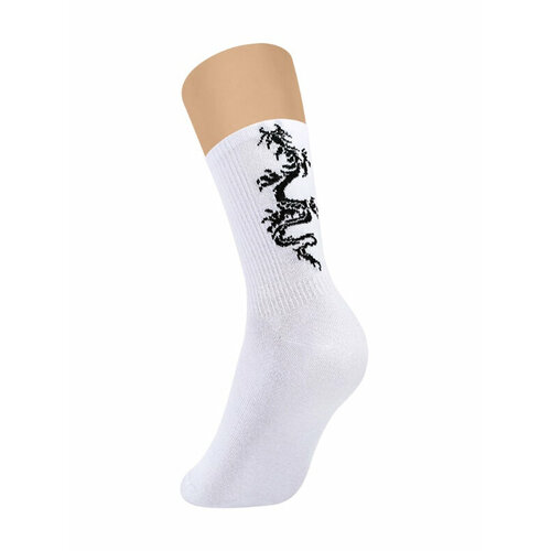 Женские носки Omsa средние, размер 45/47, черный