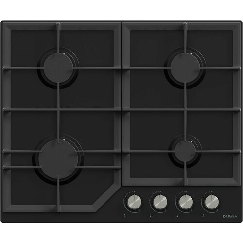 Газовая варочная панель Darina ER4 BGM 341 12 B черный 1823500₽