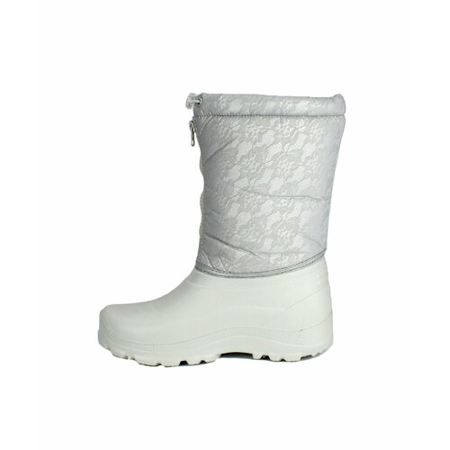 фото Сапоги женские из эва с комбинированным верхом метелица дарина