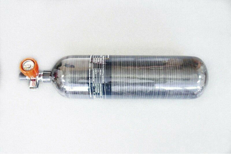 фото Баллон высокого давления 4.7л ВД для PCP Alsafe