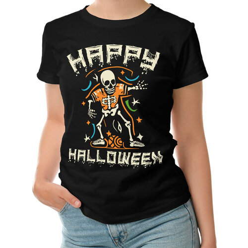 фото Футболка roly, размер s, черный