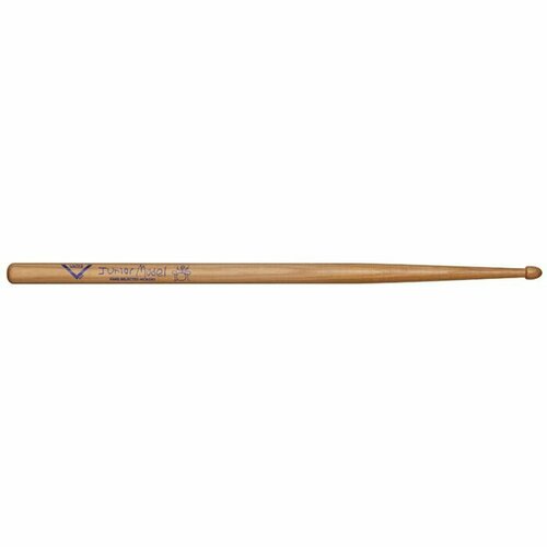 VATER VMJRW Junior Model барабанные палочки, материал: орех, деревянная головка vater vmcow cymbal sticks oval палочки для тарелок клен овальная деревянная головка