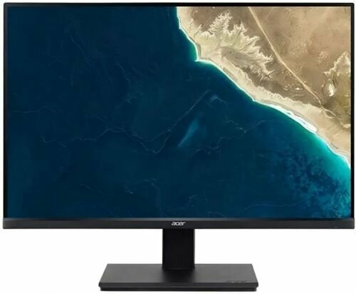 Монитор 23,8" Acer Vero V247YEbipv UM. QV7EE. E01 черный IPS LED 4ms 16:9 HDMI 250cd 178гр/178гр FHD 100Hz FreeSync VGA DP