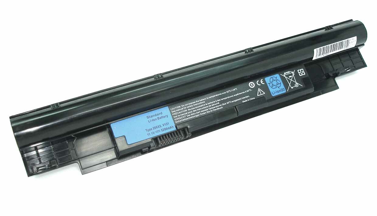 Аккумулятор для ноутбука Dell Inspiron N411Z 11.1V 5200mAh 268X5, V131 OEM