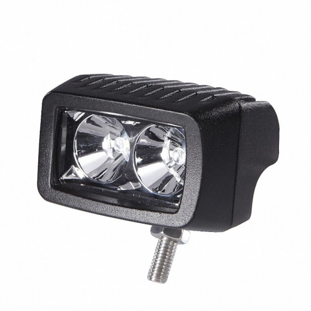 Светодиодная фара WL-420 (кв. мет. корп, 2 LED, 20W) — фото 10