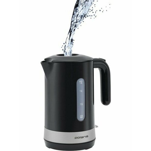 Чайник Polaris PWK 1803C Water Way Pro Черный 369000₽