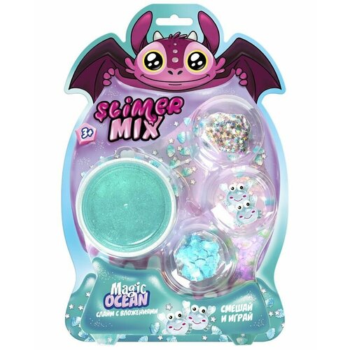 SLIMER SR152 Игрушка в наборе модели Magic OCEAN, вес брутто: 180 г