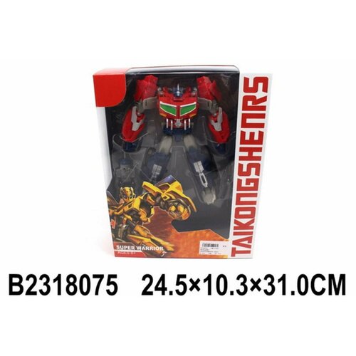 Робот-трансформер в к 31x24,5x10,3 см