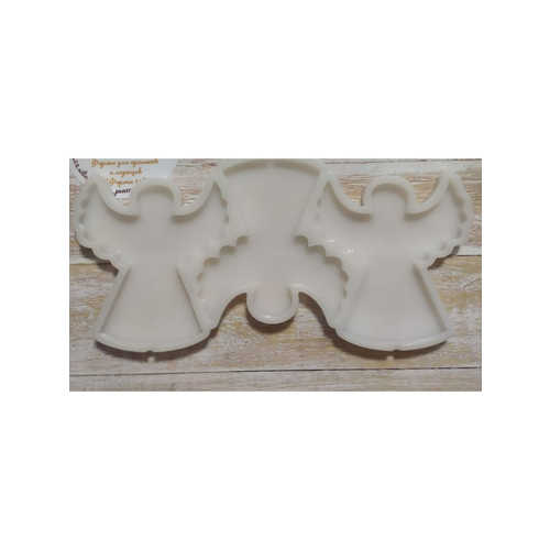 Молд для леденцов ангел 8*7,5 см