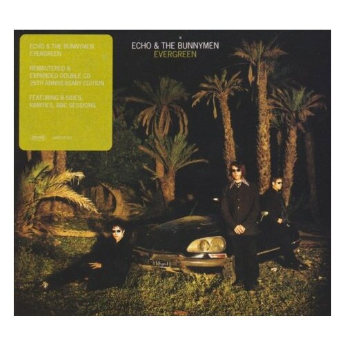 Компакт-Диски, London Records, ECHO & THE BUNNYMEN - Evergreen (2CD)