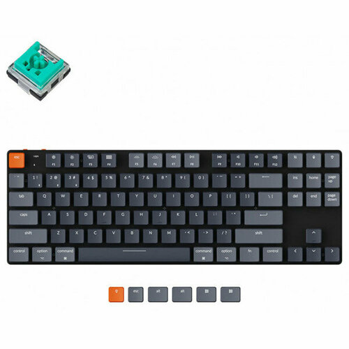Клавиатура Keychron K1 SE RGB Dark Grey Low Profile Keychron Optical Mint Switch 1249000₽