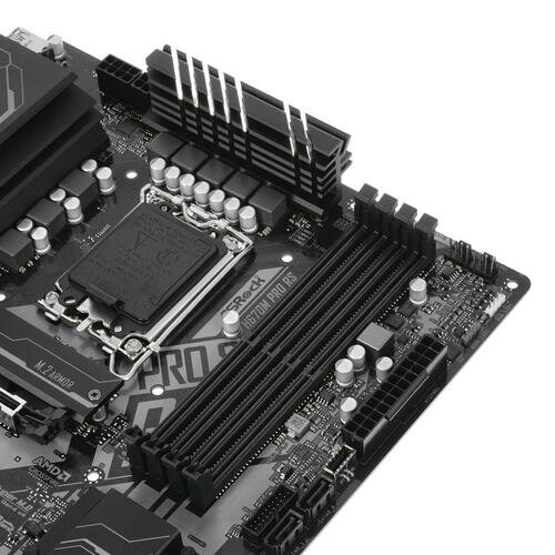 Материнская плата Asrock H670M PRO RS, Soc-1700, mATX - фото №14