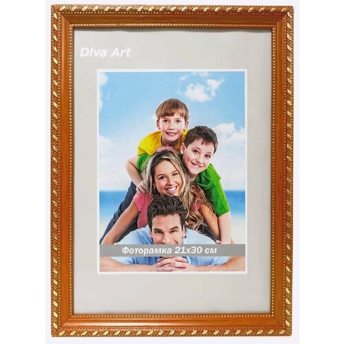 Фоторамка А4 21х30 см из багета C43-363