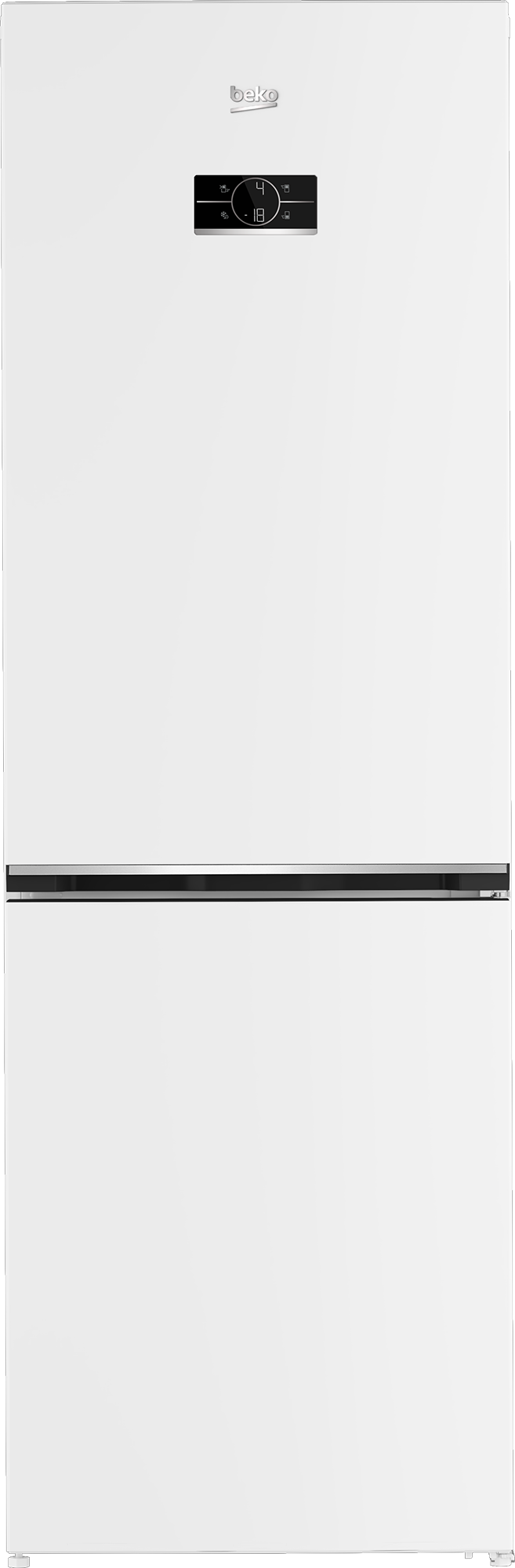Холодильник двухкамерный BEKO B3RCNK362HW, No-frost, 368 л, белый