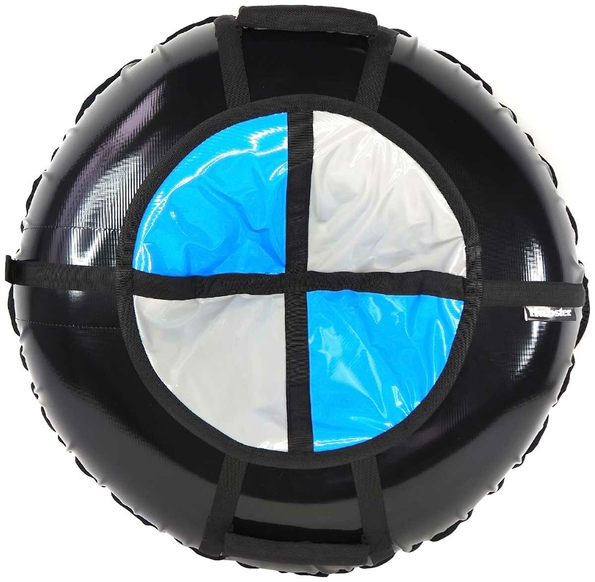 фото Тюбинг Hubster Sport Pro S Бумер серебро 90см во6701-1