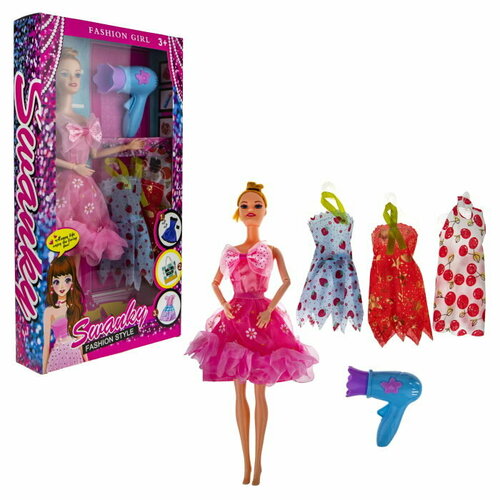 Кукла 29см с аксессуарами кукла принцесса с зонтиком 29см