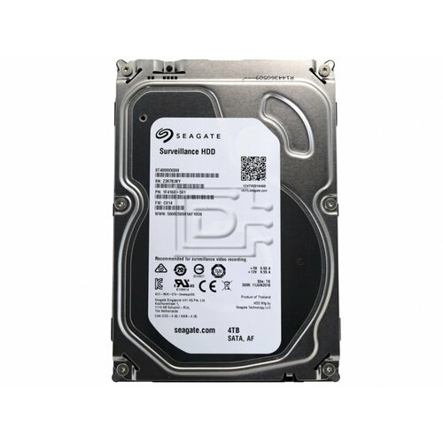 Жесткий диск Seagate 1F4168 4Tb SATAIII 35 HDD 7337000₽