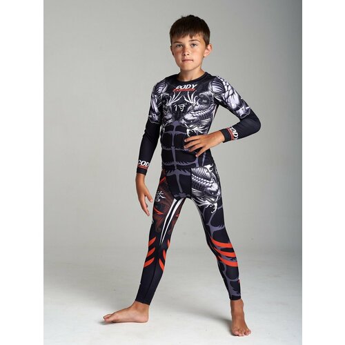 фото Костюм cody lundin, размер 8 лет (рост 110-120), черный