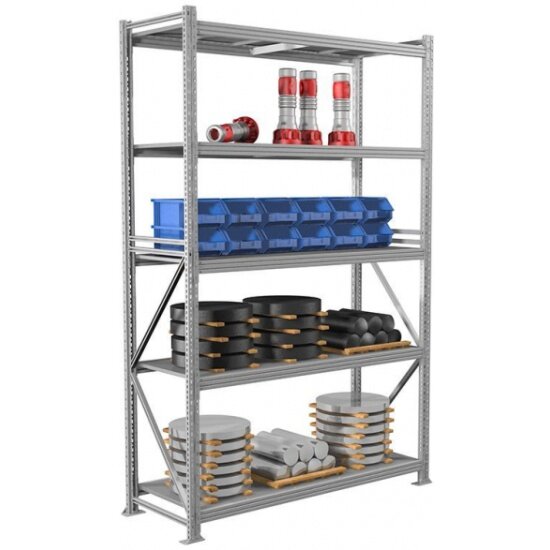 фото Стеллаж практик MS Pro 250/180x60/4