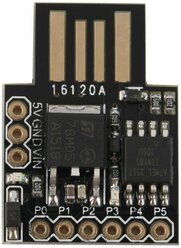 Программируемая плата USB на базе developer board ATTiny 85-20SU Digispark ATTINY85